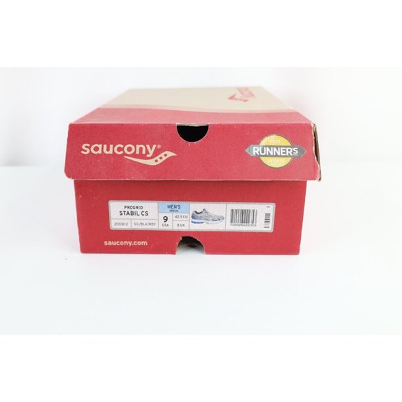 NOS Vintage Saucony Program Stabil CS Mens 9 Jogging Running Shoes Sneakers main image 2